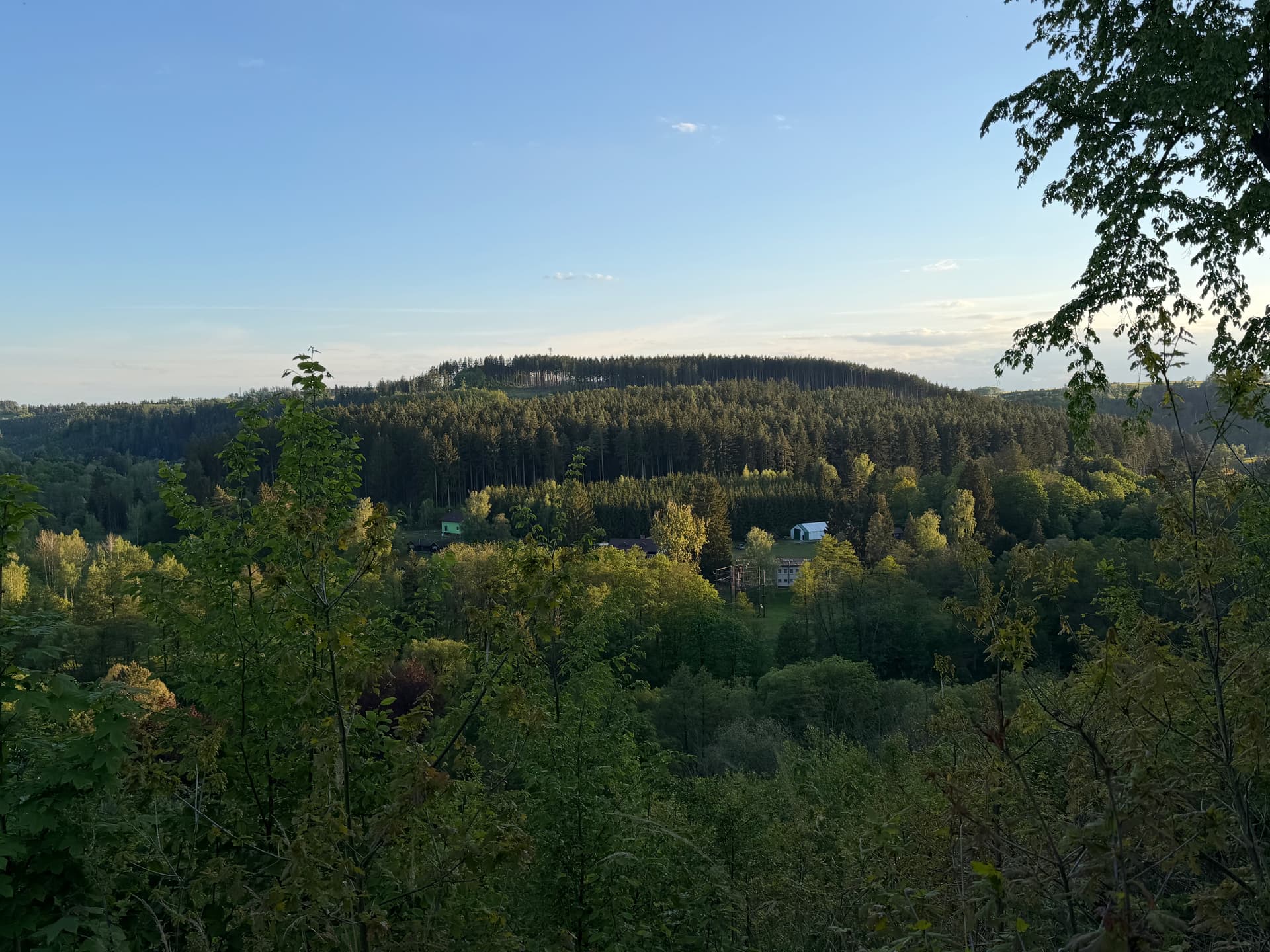 Okolí chaty