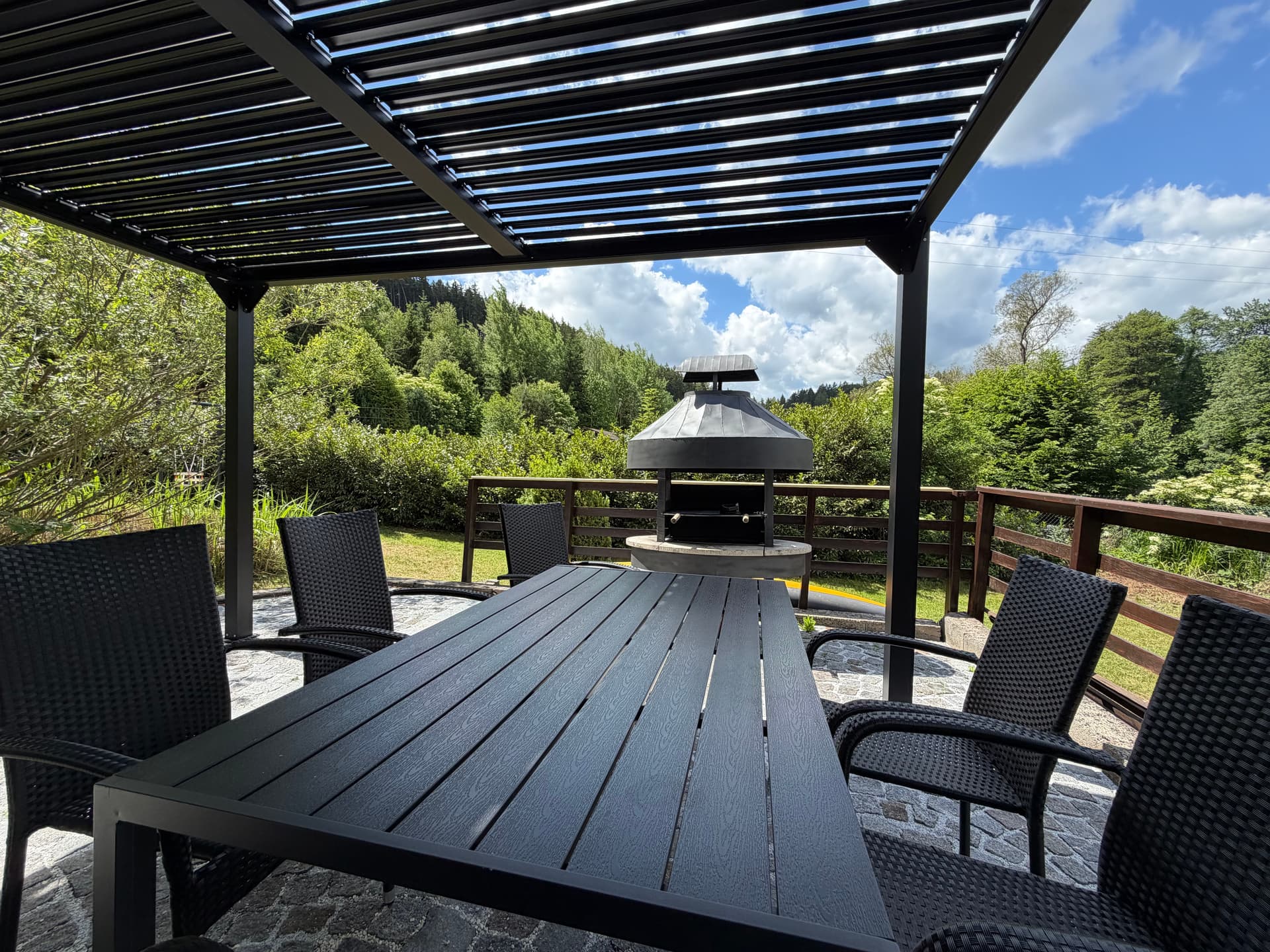 Bioklimatická pergola